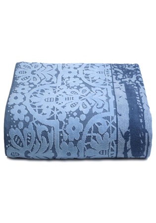 Ткань: Махра
Состав: 
Хлопок 100% 
Тип: 2 спальное
Размер: 180х212
	Простыня махровая пестротканая «Venice»- это экологически чистое изделие из 100% хлопка, обладающее отменной впитывающей способностью и мягким пушистым ворсом, которое дарит чр