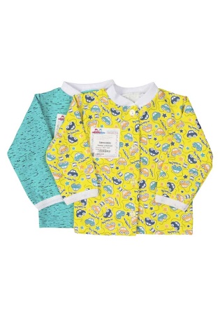 Состав:
Кулирка
Хлопок 100%
	Детская кофта на пуговках с длинным рукавом. 