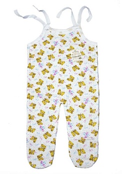 Состав:
Футер
Хлопок 100%
	Тёплые ползунки на завязках.