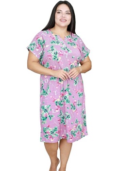 Состав:
Хлопок 100%
	Платье женское.

Обратите внимание: расцветка товара на сайте может отличаться от фактической расцветки. Оптовый склад оставляет за собой право поставить товар любого цвета, который имеется на данный момент.	