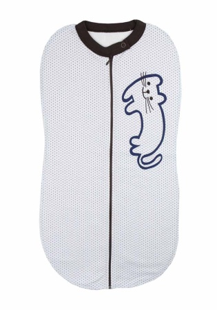 Состав:
Футер
Хлопок 100%
	Детский спальник 