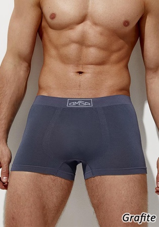 Omsa OmB 2235 шорты-боксеры мужские grafite