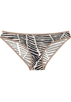 Состав:
Хлопок 95%
Эластан 5%
      Женские трусы-слипы со средней посадкой. Выполнены из принтованного полотна. 