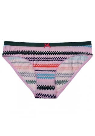 Состав:
Хлопок 95%,  
Эластан 5%
	Женские трусики.