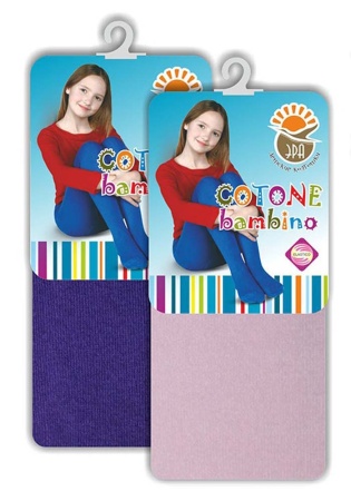 Состав: 
Хлопок 75%, 
Полиамид 20%,
Эластан 5% 
	Гладкие хлопковые колготки с добавлением эластана.