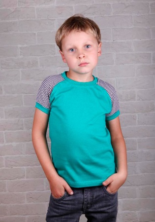 Состав:
Кулирка
Хлопок 100%
	Детская футболка.