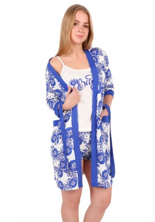 Состав: 
Кулирка
Хлопок 100% 
	Комплект 