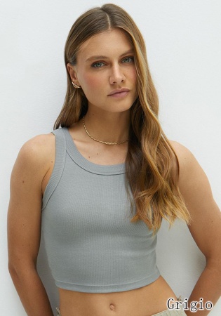 Minimi BMi_F 1141_02CE Кроп Топ женский grigio-1