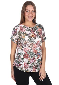 Состав:
Деворэ
ПЭ 65%
Хлопок 35%
    Футболка женская,полуприлегающего кроя. Со спущенным рукавом. С модным принтом.
Обратите внимание: расцветка товара на сайте может отличаться от фактической расцветки. Оптовый склад оставляет за собой право 