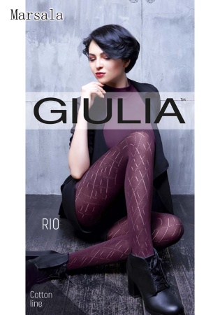 Состав:
Хлопок 62%
Полиамид 34%
Эластан 4%
	Теплые фантазийные колготки из 3D хлопка с оплетенным эластаном, плотностью 150 ден, с укрепленным мыском, ластовицей, широким поясом и плоскими швами. Вся нога модели украшена просветным узором 