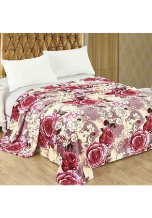 Материал:
Велсофт (полиэстер 100%)  плотностью 280 г/кв.м. 
	Пледы серии 