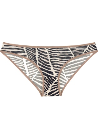 Состав:
Хлопок 95%
Эластан 5%
      Женские трусы-слипы со средней посадкой. Выполнены из принтованного полотна. 