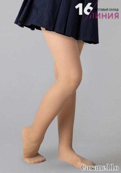 Omsa Girl 40 caramello