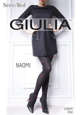 Состав:
Хлопок 64%
Полиамид 33%
Эластан 3%
	Теплые фантазийные колготки из 3D хлопка с оплетенным эластаном, плотностью 150 ден, с ластовицей, широким поясом и плоскими швами. По всей ноге модели цветной тканый узор 