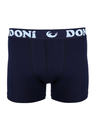 Состав:
Хлопок 95%
Эластан 5%
	Мужские трусы-боксеры из однотонного полотна, спереди двойной шов. Резинка пояса декорирована названием бренда. 