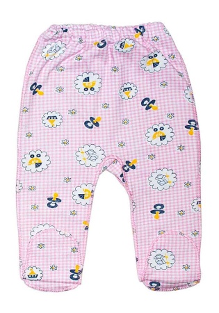 Состав:
Футер
Хлопок 100%
	Ползунки на резинке.