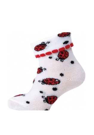 Состав: 
Хлопок: 68%, 
ПА: 20%, 
ПП: 10%,
Эластан: 2%.
	Носки детские. 