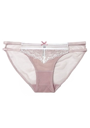 Состав:
Нейлон 90%
Эластан 10%
	Женские трусы 