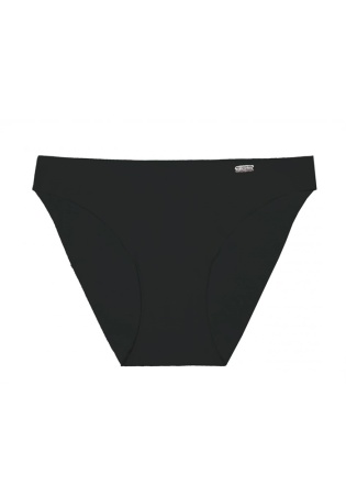 Состав:
Нейлон 71%
Эластан 29%
	Женские трусы из однотонного полотна.
