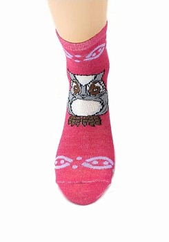 Состав: 
Хлопок: 75%,
полиамид: 23%,
Эластан: 2%.
	Носки детские 