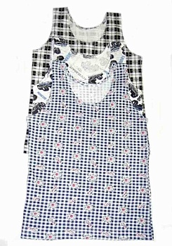 Состав:
Кулирка 
Хлопок 100%
	Майка для мальчика.