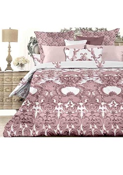 Ткань: Перкаль
Состав: Хлопок 100%
   Комплект постельного белья «Луиджи» коллекции 