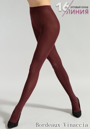 Omsa Velour 70 bordeaux Vinaccia