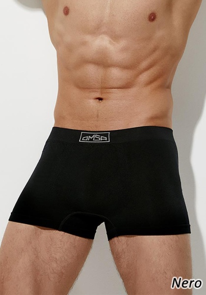 Omsa OmB 2235 шорты-боксеры мужские nero