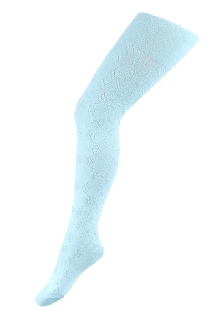 Состав:
Хлопок 76%, 
Полиамид 21%, 
Эластан 3%
	Колготки детские хлопчатобумажные с жаккардовым рисунком отлично прилегают к телу, не создавая дискомфорта. Эластичный пояс обеспечит надежную посадку по фигуре.
