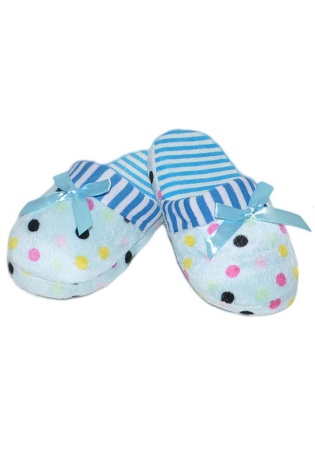 Состав: 
Полиэстер 85%
Акрил 15%
	Детские тапочки.