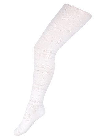 Состав:
Хлопок 76%, 
Полиамид 21%, 
Эластан 3%
	Комфортные детские однотонныые колготки с нежными цветами, дополненные изящным геометрическим орнаментом обязательно придутся по вкусу всем юным модницам Смотрится все это стильно и дорого. А нат