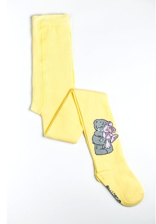 Состав:
Хлопок 80%
ПА 15%
Эластан 5%
	Колготки демисезонные гладкого переплетения с рисунком знаменитой игрушки 