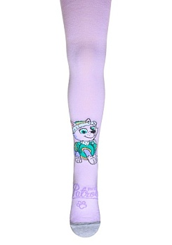 Состав:
Хлопок 71%
Полиамид 23%
Полипропилен 4%
Эластан 2%
	Детские демисезонные колготки с персонажем Эверест из коллекции 