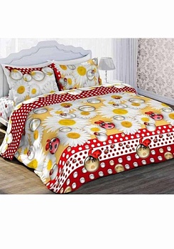 Ткань: Бязь БИО комфорт
Состав: Хлопок 100%
Комплект постельного белья «Солнечный» выполнен из биологически чистой и натуральной ткани БИОкомфорт. Это высококачественная бязь, изготовленная из 100% хлопка с повышенными экологическими и гигиеническими 