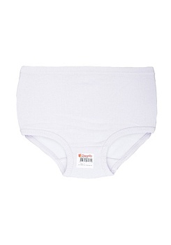 Состав:
Хлопок 100%
	Детские трусы для девочек. 