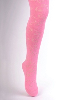 Состав: 
Хлопок 80%, 
Полиамид 19%, 
Эластан 1%
	Ажурные колготки с увеличенной ластовицей под подгузник.