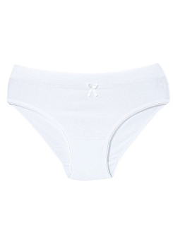 Состав:
Хлопок 95%
Эластан 5%
	Детские трусы для девочек. 