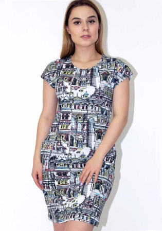 Состав: 
Хлопок (кулирка)
	Туника женская.