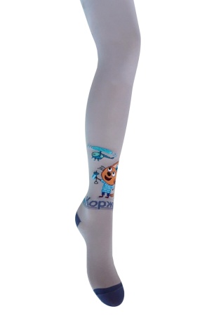 Состав:
Хлопок 71% 
Полиамид 23%
Полипропилен 4% 
Эластан 2%
	Демисезонные колготки для мальчиков  из коллекции 