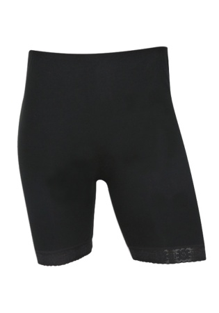 Состав:
Хлопок 95%
Эластае 5%
	Женские панталоны с кружевными манжетами. 