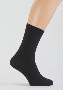 Состав: 
Хлопок 72%, 
Полиамид 26%, 
Эластан 2%
	Классический гладкий носок демисезонного ассортимента.