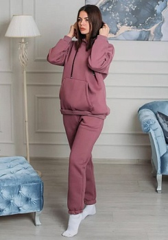 Состав:
Футер с начесом
Хлопок 72%
П/Э 20%
Лайкра 8%
     Комплект женский 