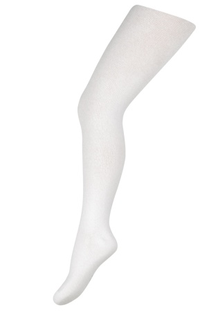 Состав:
Хлопок 76%, 
Полиамид 21%, 
Эластан 3%
	Колготки белые классические для девочек, созданы для удобного повседневного ношения под строгие школьные формы и под одежду для торжественных мероприятий, концертов, выступлений. Будут радовать прият