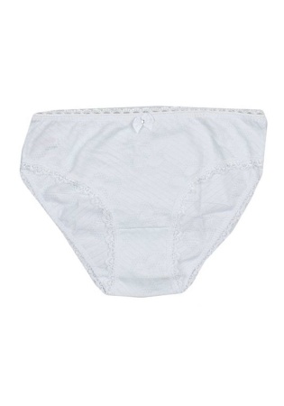 Состав:
Хлопок 63%
Нейлон 32%
Эластан 5%
	Детские трусы слипы для девочек. 