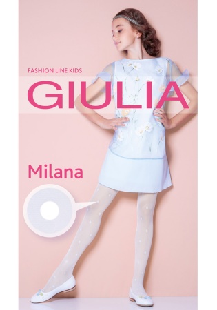 Состав:
Полиамид 94%
Эластан 6%
	Прозрачные детские колготки с оплетенным эластаном, тканый узор 