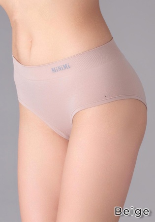 Состав:
Полиамид 93%, 
Эластан 7%
    Бесшовные трусы-панти с широкой комфортной резинкой, выполненные из мягкой эластичной микрофибры. Фронтальная часть модели декорирована надписью 