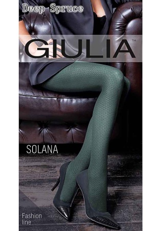 Состав:
Полиамид 92%
Эластан 8%
	Непрозрачные фантазийные колготки из микрофибры с эффектом тюля и оплетенным эластаном, плотностью 80 ден, с ластовицей, широким поясом, усиленными плоскими швами и мысками. Вся нога модели декорирована тканым узоро