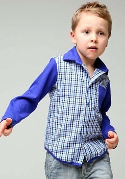 Состав: 
Фуле
	Рубашка детская.