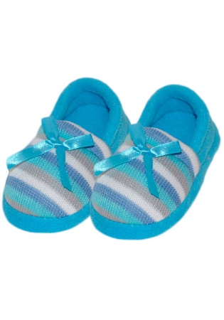 Состав: 
Полиэстер 85%
Акрил 15%
	Носки-тапочки детские.