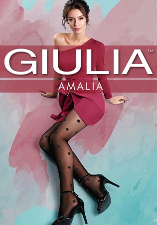 Состав:
Полиамид 91%
Эластан 8%
Хлопок 1%
     Тонкие фантазийные колготки с узором 